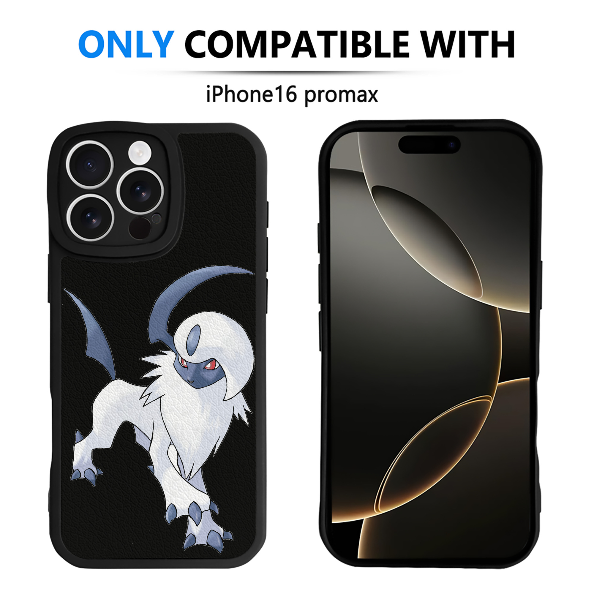 （画像用） ポケットモンスター Pokémon 【iPhone 16シリーズ対応】シリコンスマホケース（レザー調） 材質：シリコン